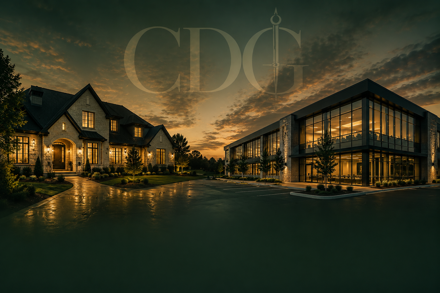 custom home