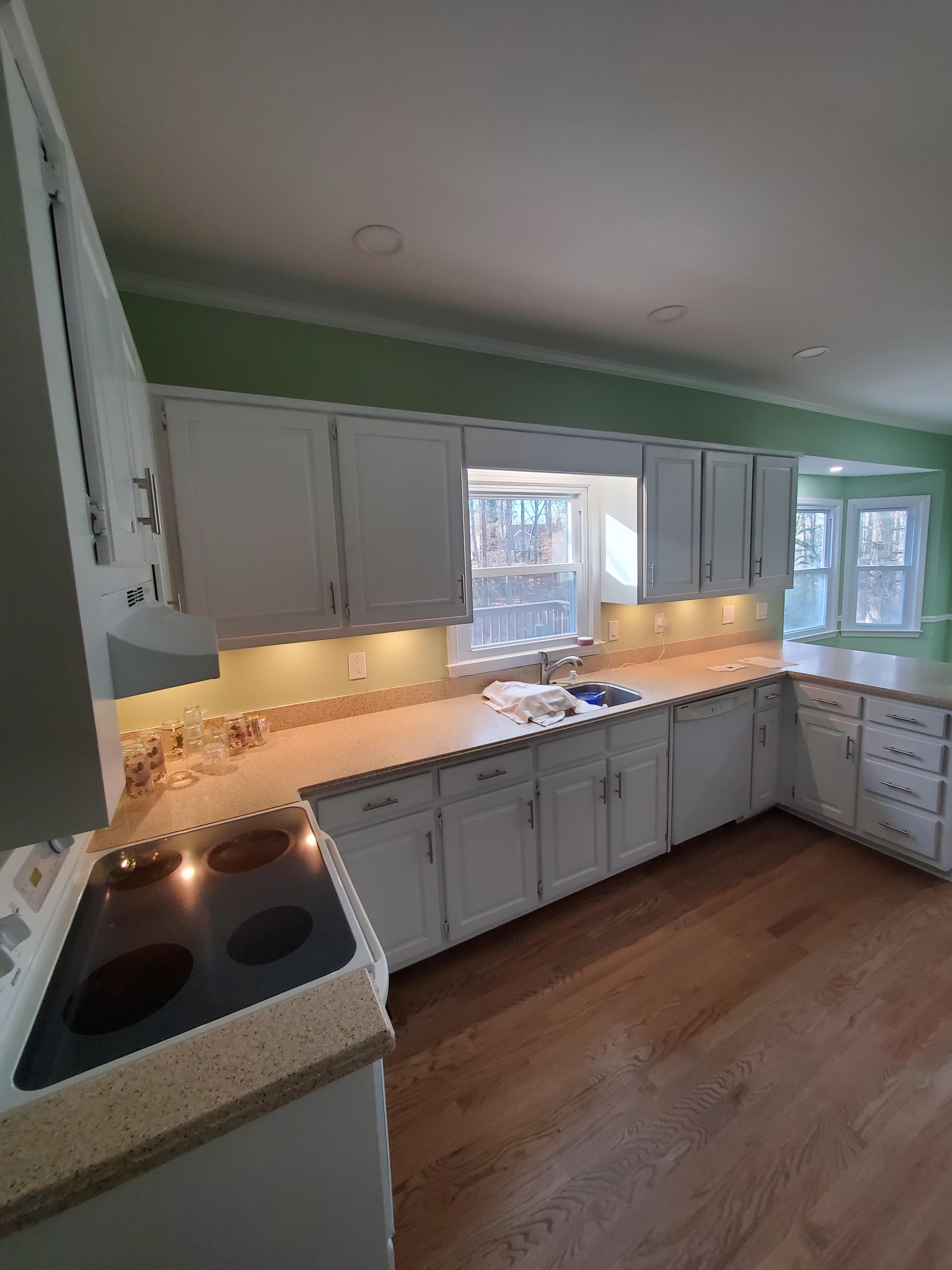 custom kitchen remodel